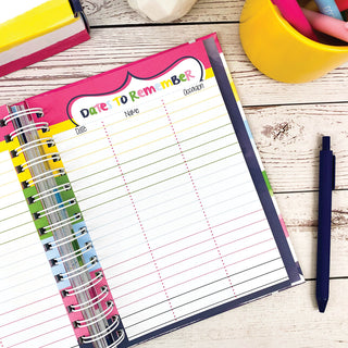 2023-24 Reminder Binder® Planner | January 2023 thru June 2024
