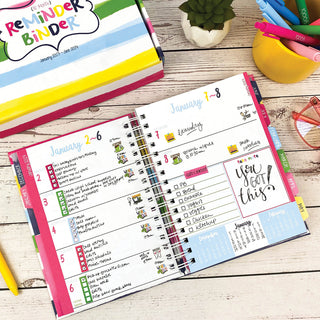 2023-24 Reminder Binder® Planner | January 2023 thru June 2024