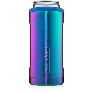 BRUMATE - HOPSULATOR SLIM | RAINBOW TITANIUM (12OZ SLIM CANS)