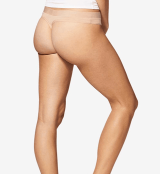 Tommy John - Women's Second Skin Thong - Maple Sugar