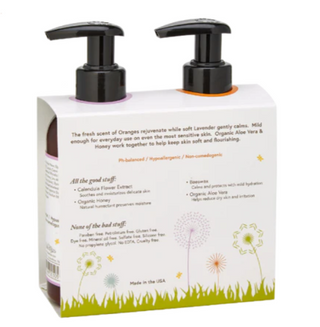 LIL' NAKED BEE- Morning & Night Lotion Gift Set