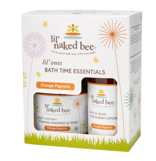 LIL' NAKED BEE- Lil' Ones Bath Time Gift Set