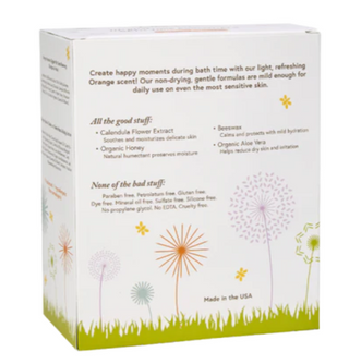 LIL' NAKED BEE- Lil' Ones Bath Time Gift Set