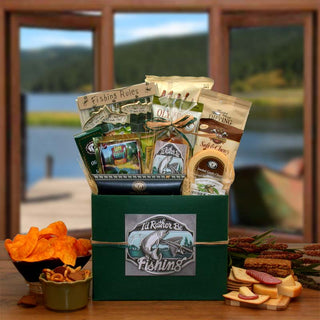 I'd rather Be Fishing Gift Box, Gift Baskets Drop Shipping - A Blissfully Beautiful Boutique