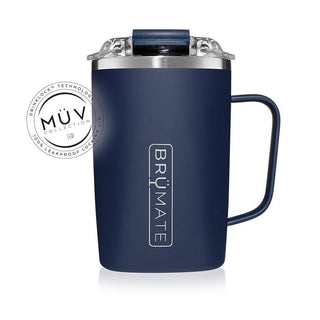 BRUMATE - TODDY 16OZ |  MATTE NAVY