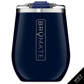 BRUMATE -  UNCORK'D 14OZ MÜV WINE TUMBLER | NAVY