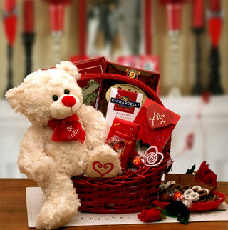 Say You'll Be Mine Valentine Gift Basket, Gift Baskets Drop Shipping - A Blissfully Beautiful Boutique
