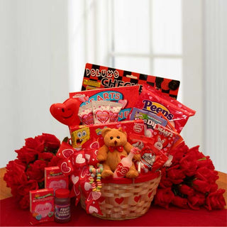 My Little Valentine Children's Gift Basket, Gift Baskets Drop Shipping - A Blissfully Beautiful Boutique