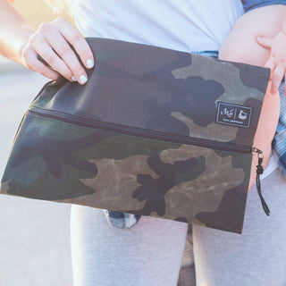 MJ Man Junkie - Waxed Canvas Camo (Ready to Ship)