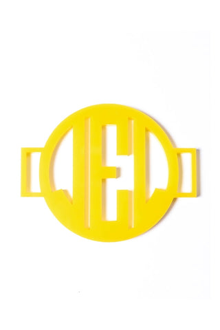 Block Monogram