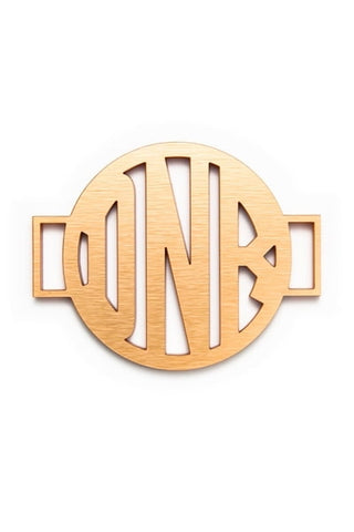 Block Monogram