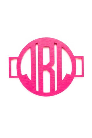 Block Monogram