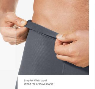 Tommy John - Air Mesh Trunk -Turbulence Grey