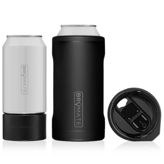 BRUMATE - HOPSULATOR TRÍO 3-IN-1 |  MATTE BLACK (16OZ/12OZ CANS)