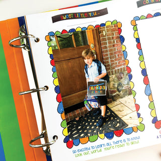 Class Keeper® Easiest School Days Memory Book | (2) Styles | Keepsake - Denise Albright®