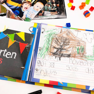 Class Keeper® Easiest School Days Memory Book | (2) Styles | Keepsake - Denise Albright®