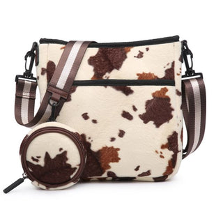 Dru Cow Neoprene Crossbody w/ Guitar Strap