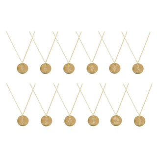 Birth Month Flower Anne Necklace