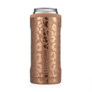 BRUMATE - HOPSULATOR SLIM | GOLD LEOPARD (12OZ SLIM CANS), Brumate - A Blissfully Beautiful Boutique