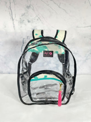 Makeup Junkie Backpack - Bonnie and Hide Turquoise, Makeup Junkie - A Blissfully Beautiful Boutique