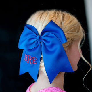 Royal Blue Hair Bow