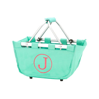 Mini Mint Market Tote
