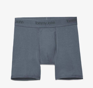 Tommy John - Second Skin Mid-Length Boxer Brief-Turbulence