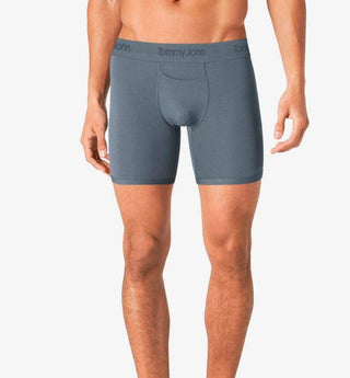 Tommy John - Second Skin Mid-Length Boxer Brief-Turbulence