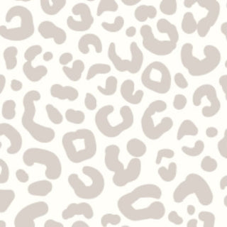 Natural Leopard Ally Tote