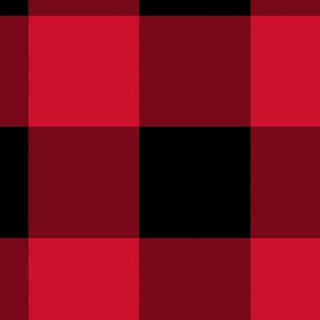 Red Buffalo Check Ally Tote
