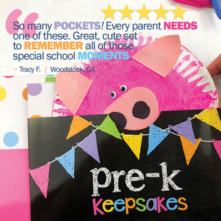 Class Keeper® Easiest School Days Memory Book | (2) Styles | Keepsake