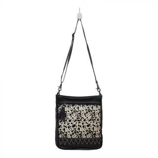 Myra -  NAIVE LEATHER AND HAIRON BAG, Myra - A Blissfully Beautiful Boutique