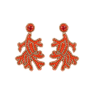 Totally Coral Earrings