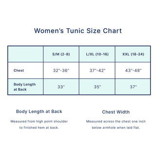 Wanderlust Women's Tunic