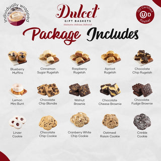 Elegant White Deluxe Gift Box, Dulcet Gift Baskets - A Blissfully Beautiful Boutique
