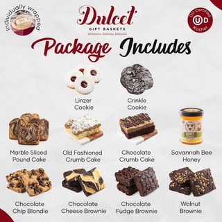 Bakers Gourmet Gift Box, Dulcet Gift Baskets - A Blissfully Beautiful Boutique
