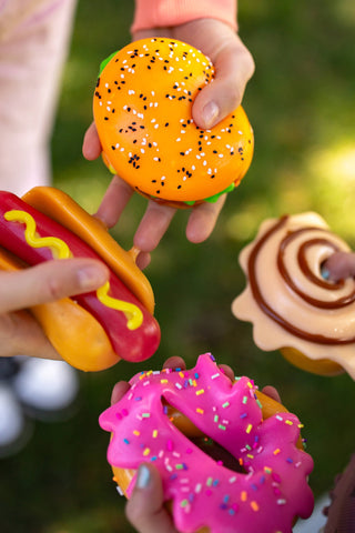 MushMeez Taba Squishies Food Assortment