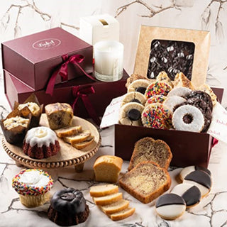 Cookies & Treats Gourmet Gift Tower, Dulcet Gift Baskets - A Blissfully Beautiful Boutique
