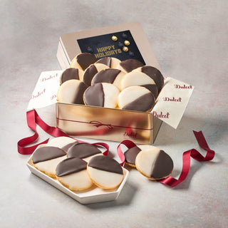 Favorite Black and Whites Cookie Tin, Dulcet Gift Baskets - A Blissfully Beautiful Boutique