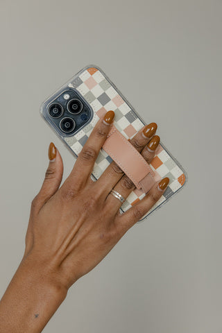 Coastal Check Walli-Lite Case