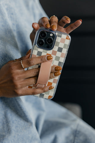 Coastal Check Walli-Lite Case