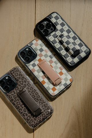 Coastal Check Walli-Lite Case