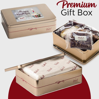 Old Fashioned Gourmet Bakery Tin,, Dulcet Gift Baskets - A Blissfully Beautiful Boutique
