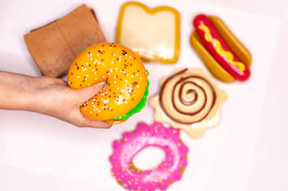 MushMeez Taba Squishies Food Assortment