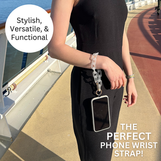 Clip & Go Ice Chain with Pouch, SaveTheGirls - A Blissfully Beautiful Boutique