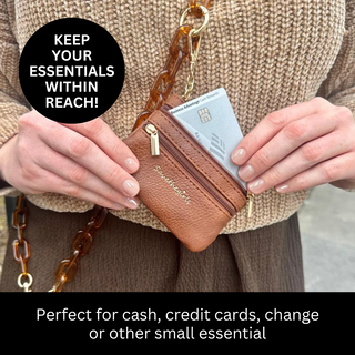 Clip & Go Ice Chain with Pouch, SaveTheGirls - A Blissfully Beautiful Boutique
