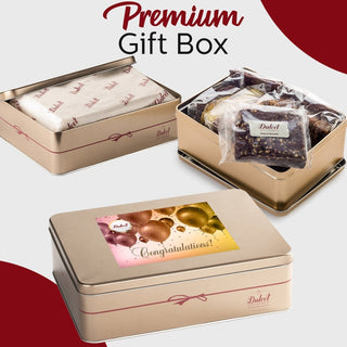 Artisan Scone Assortment Gift Tin, Dulcet Gift Baskets - A Blissfully Beautiful Boutique