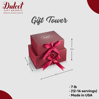 Confectionary Party Tower, Dulcet Gift Baskets - A Blissfully Beautiful Boutique
