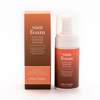 SunFoam Sunless Tanning Mousse (100mL), MIXOLOGIE - A Blissfully Beautiful Boutique