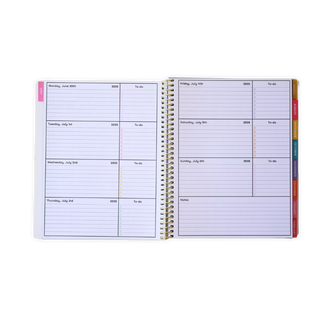 Pencil Bows - WEEKLY Everyone™ Planner by BERTEAU & Co.